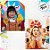 Kit Fantasia De Carnaval - Vaquinha - Preto e Branco - 1 unidade - Cromus - Rizzo - Imagem 2