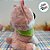 Cachorro de Pelúcia Rosa Sentado - 29cm - 1 unidade - Rizzo - Imagem 2