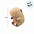 Capivara de Pelúcia Marrom com Pintinho - 29cm - 1 unidade - Rizzo - Imagem 3