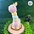 Girafa de Pelúcia Rosa - 28cm - 1 unidade - Rizzo - Imagem 1