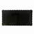 Bandeja Retangular Plástico Liso Preto - 16x30cm - 1 Un - Rizzo - Imagem 1