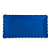 Bandeja Retangular Plástico Liso Azul Escuro - 16x30cm - 1 Un - Rizzo - Imagem 1