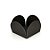 Forminhas para Doces 4 Pétalas Preto  - 50 unidades - FunFestas - Rizzo - Imagem 1