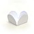 Forminhas para Doces 4 Pétalas Branco  - 50 unidades - FunFestas - Rizzo - Imagem 1