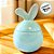 Enfeite Decorativo De Páscoa - Ovo de Porcelana com Orelhinha - Azul - 16cm - 1 unidade - Rizzo - Rizzo - Imagem 1