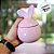Enfeite Decorativo De Páscoa - Ovo de Porcelana com Orelhinha - Rosa - 16cm - 1 unidade - Rizzo - Rizzo - Imagem 4