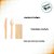 Kit Talher De Madeira Com Garfo, Faca e Guardanapo - 16cm - 20 unidades - Silver Festas - Rizzo - Imagem 3