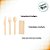 Kit Talher De Madeira Com Garfo, Faca, Colher e Guardanapo - 16cm - 20 unidades - Silver Festas - Rizzo - Imagem 3