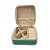 Mini Porta Joias Portátil - Verde - 1 unidade - Rizzo - Imagem 3