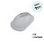 Forma de Acetato Gigante Simples Ovo De Páscoa 5kg - Ref.1413 - 1 unidade - BWB - Rizzo - Imagem 2