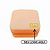 Mini Porta Joias - Salmão - Mini Logo Dourado - 1 unidade - Rizzo Personalize - Imagem 1