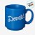 Mini Caneca de Cerâmica Tina - Pato Donald - 100ml - 1 unidade - Disney Original  - Rizzo - Imagem 2