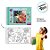 Livro Ilustrado Para Colorir - Comfy & Cozy - Verde Água - 96 Páginas - 1 unidade - Rizzo - Rizzo - Imagem 4