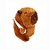 Chaveiro de Pelúcia - Capivara com Mochila Branca - 13cm - 1 unidade - Rizzo - Imagem 6