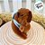 Chaveiro de Pelúcia - Capivara com Mochila Azul - 13cm - 1 unidade - Rizzo - Imagem 1