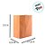 Saco de Papel PP 23x17,5x9,5cm - Kraft Delivery - 10 unidades - Cromus - Rizzo - Imagem 2