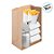 Saco de Papel PP 23x17,5x9,5cm - Kraft Delivery - 10 unidades - Cromus - Rizzo - Imagem 3