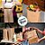 Saco de Papel PP 23x17,5x9,5cm - Kraft Delivery - 10 unidades - Cromus - Rizzo - Imagem 5