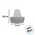 Kit Monóculo Fotográfico com Foto - Branco - 10 unidades - Rizzo Personalize - Imagem 3