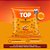 Chocolate em Gotas Forneável Chipshow Caramelo - Top - 1,010kg - 1 unidade - Harald - Rizzo - Imagem 2