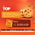 Chocolate em Gotas Forneável Chipshow Caramelo - Top - 1,010kg - 1 unidade - Harald - Rizzo - Imagem 3