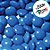 Pastilhas Confeitadas Sabor Chocolate Coloreti Azul - 500g - 1 unidade - Rizzo - Imagem 2