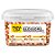 Chocolate Belga Callebaut - Blossoms Sabor Chocolate Mesclado Mona Lisa - 1kg - 1 unidade - Callebaut - Rizzo - Imagem 1