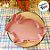 Bandeja Decorativa de Páscoa - Coelho Rose - 24cm - 1 unidade - Só Boleiras - Rizzo - Imagem 2