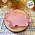 Bandeja Decorativa de Páscoa - Coelho Rosa bebê - 24cm - 1 unidade - Só Boleiras - Rizzo - Imagem 3