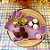 Bandeja Decorativa de Páscoa - Coelho Lilas - 24cm - 1 unidade - Só Boleiras - Rizzo - Imagem 2