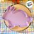 Bandeja Decorativa de Páscoa - Coelho Lilas - 24cm - 1 unidade - Só Boleiras - Rizzo - Imagem 3