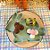 Bandeja Decorativa de Páscoa - Coelho Verde Menta - 24cm - 1 unidade - Só Boleiras - Rizzo - Imagem 2