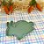 Bandeja Decorativa de Páscoa - Coelho Verde Menta - 24cm - 1 unidade - Só Boleiras - Rizzo - Imagem 1