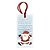Decor Home Tag Natal - Desejo a você - DHTN-011 - LitoArte Rizzo Confeitaria - Imagem 1