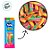 Tubes Twister Frutas Silvestres e Nata Azedinho - 180g - 12 unidades - Fini - Rizzo - Imagem 2