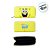Carteira de Mão Amarela Bob Esponja - 19x10cm - 1 unidade - Rizzo - Imagem 2