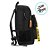 Mochila Escolar - Bob Esponja - Preta - 44,3x30,3,17,5cm - 1 unidade - Rizzo - Imagem 3