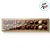 Caixa 20 Doces Retangular Kraft com Tampa Cristal - 10 unidades - 39x9,5x4cm - Cromus Profissional - Rizzo Confeitaria - Imagem 2