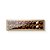 Caixa 20 Doces Retangular Kraft com Tampa Cristal - 10 unidades - 39x9,5x4cm - Cromus Profissional - Rizzo Confeitaria - Imagem 1