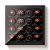 Caixa 16 Doces Quadrada Preto com Tampa Cristal - 10 unidades - 16,8x16,8x4cm - Cromus Profissional - Imagem 1