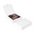 Caixa para 04 Brownies Branco 17x17x4cm - 10 unidades - Cromus Profissional - Imagem 1