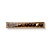 Caixa 10 Doces Retangular Kraft com Tampa Cristal - 10 unidades - 39x6x4cm - Cromus Profissional - Imagem 1