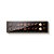 Caixa 20 Doces Retangular Preto com Tampa Cristal - 10 unidades - 39x9,5x4cm - Cromus Profissional - Imagem 1