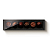 Caixa 6 Doces Retangular Preto com Tampa Cristal - 10 unidades - 24x6x4cm - Cromus Profissional - Imagem 1