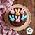 Placa para Confeitos e Sprinkles - Face Coelho - Ref. 1524 - 1,8cm - 1 unidade - RR Cortadores - Rizzo - Imagem 3
