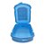 Sanduicheira/Porta Frios Azul - Stitch Segurando Abacaxi - 16cm - 1 unidade - Disney Original - Rizzo - Imagem 7
