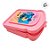 Sanduicheira/Porta Frios Rosa - Stitch Segurando Abacaxi - 16cm - 1 unidade - Disney Original - Rizzo - Imagem 8