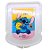 Sanduicheira/Porta Frios Branco - Stitch Segurando Abacaxi - 16cm - 1 unidade - Disney Original - Rizzo - Imagem 2