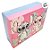 Caixa Retangular Com Tampa e Elástico - Stitch e Angel -  unidades - Disney Original - Rizzo - Imagem 8