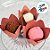 Forminha para Doces Finos - Mônaco Avelã - 50 unidades - Decora Doces - Rizzo - Imagem 2